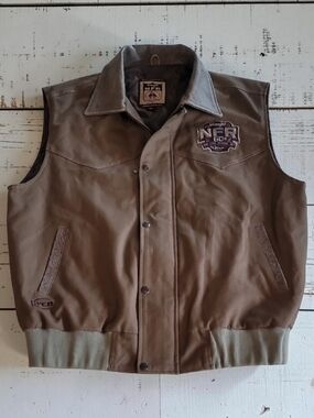 Wrangler 2018 60TH Anniversary NFR Vest, In New Condition Size 2XL.